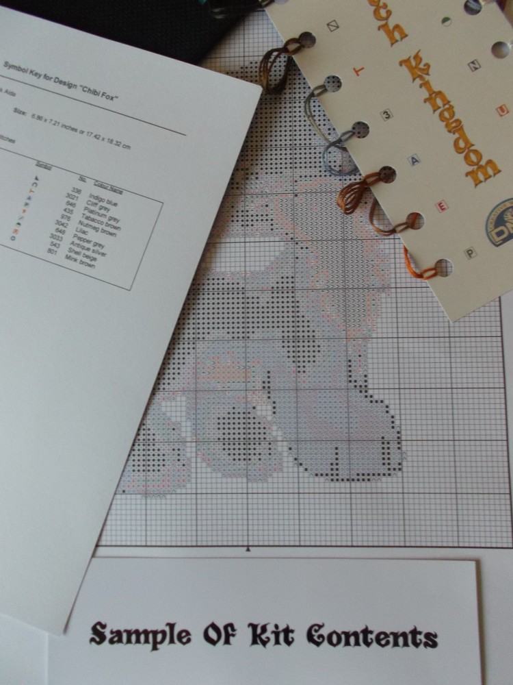 Spiderman Cross Stitch Kit