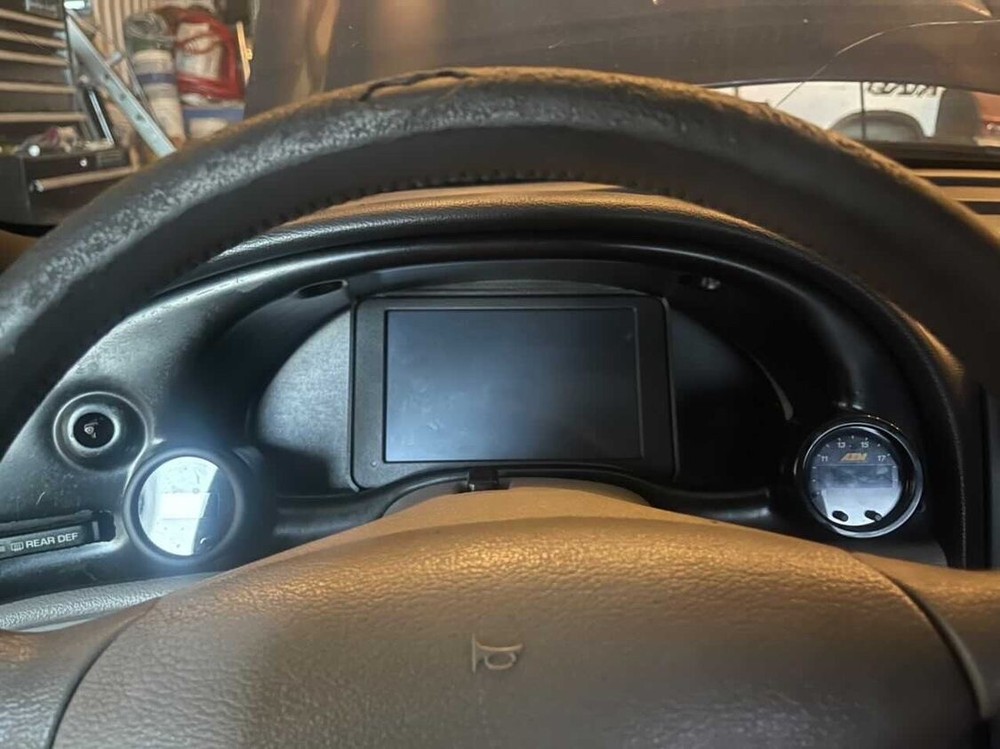 94-04 Ford Mustang EFI Custom Dash Mount - Holley / Haltech