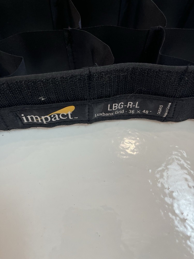 Impact Luxbanx Grid For Softbox 36”x48”
