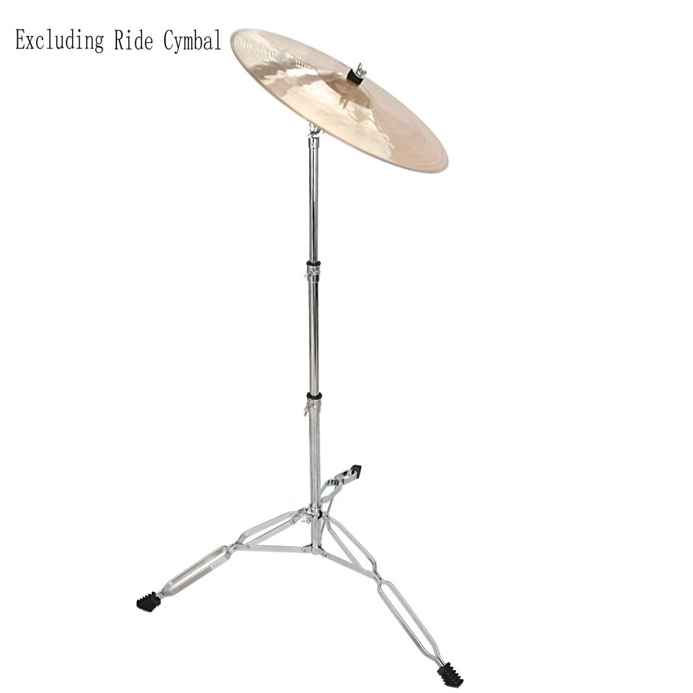 Cymbal Boom Stand Silver Drum Hardware Arm Mount Holder Adapter Percussion
