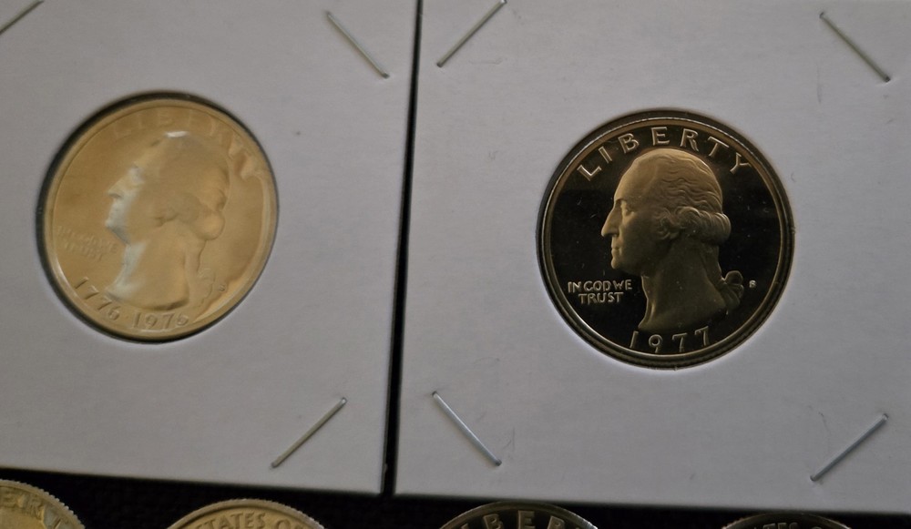 Lot Of U.S. Clad Proof Coins