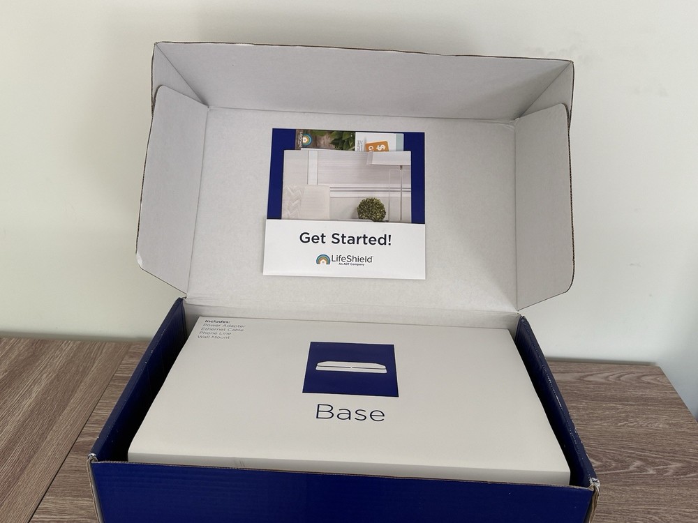 Life Shield ADT Security System Opened Box 2019