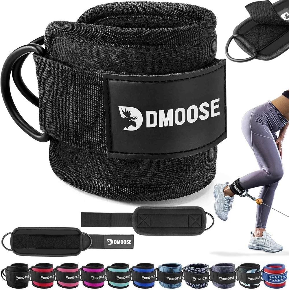 Ankle Strap for Cable Machine Professional Kickback Ankle Strap for Glute Workou