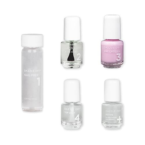 Mini Kit 4 Step System - Soft Caress - A cool peony pink. Full coverage