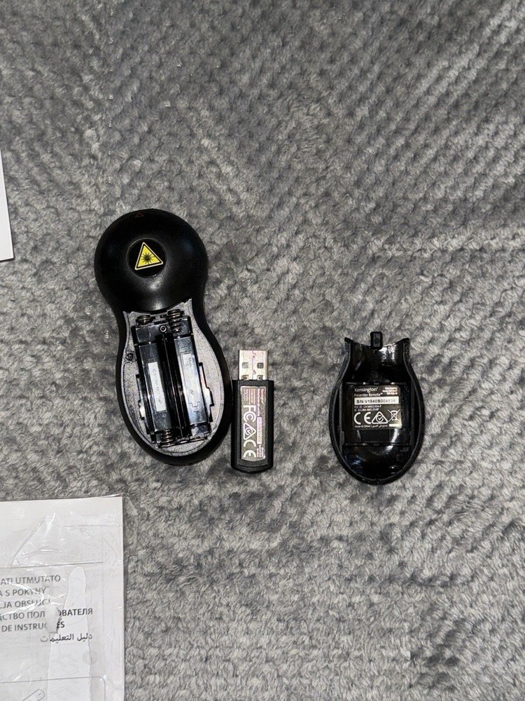 Kensington Wireless Presenter Laser Pointer