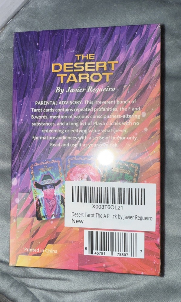 The Desert Tarot