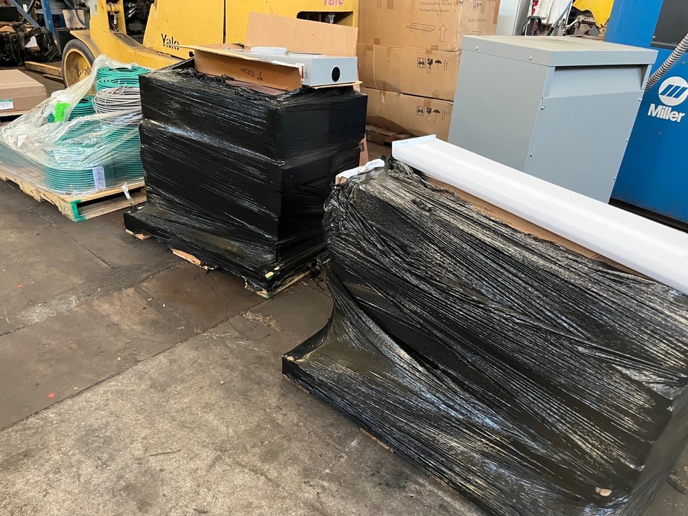 LOT  OF WIRE ELECTRICAL SUPPLIES