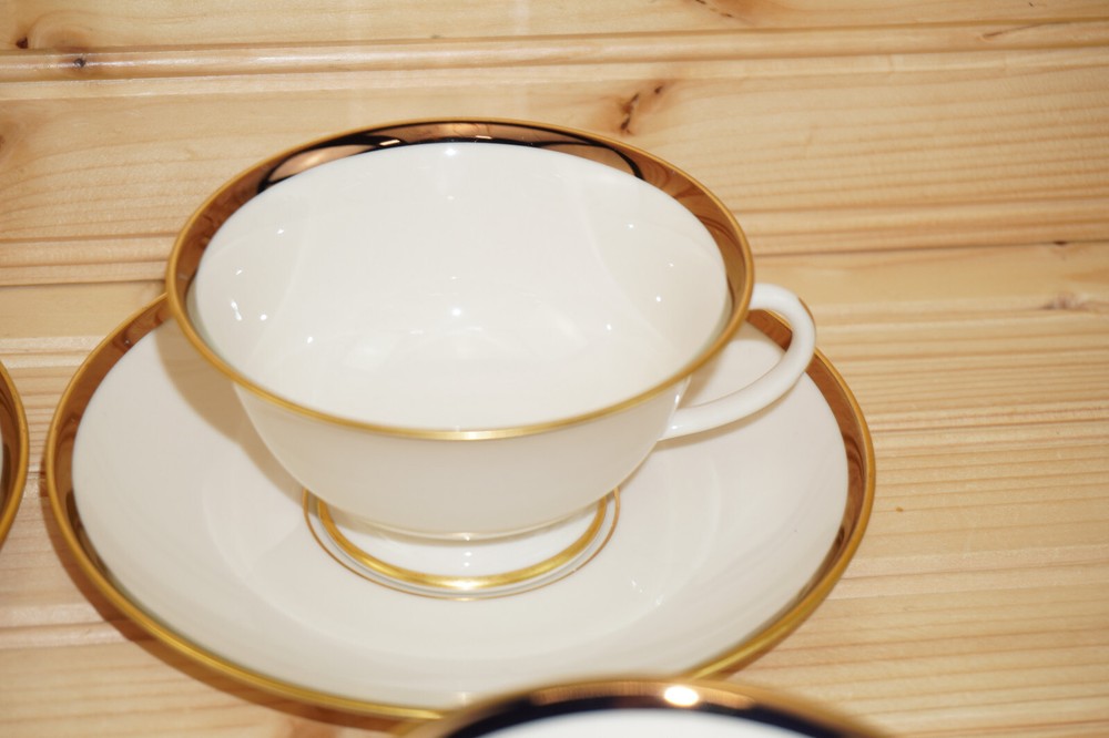 Franciscan Sunset (4) Cup & Saucer SETS (B33)