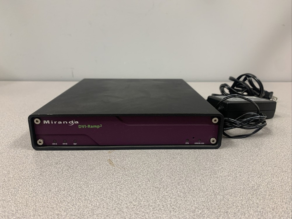 Miranda DVI-Ramp2  Graphic to HD/SD Video Interface ( Basic DVI-Ramp2 )