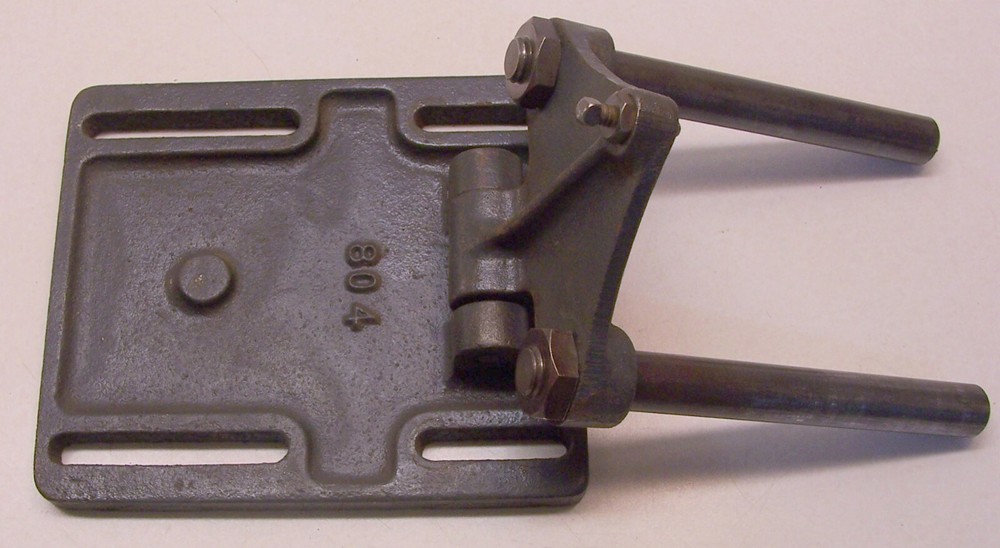 FAMCO DRILL PRESS MOTOR MOUNTING ASSEMBLY