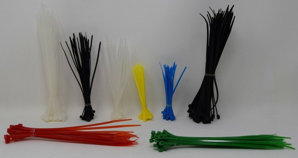 Performance Tool W2918 250 Piece Cable Tie Assortment