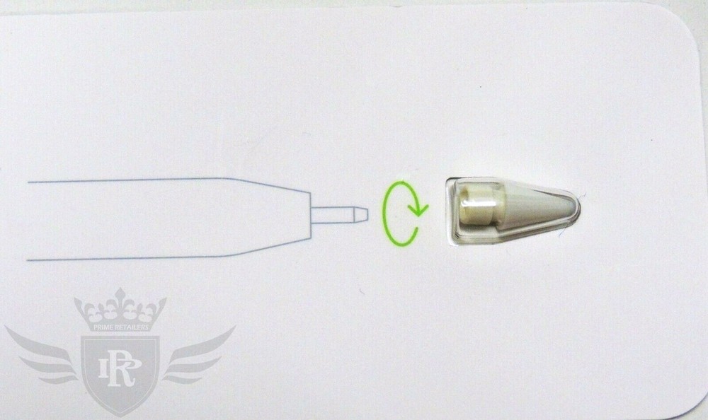 Apple Pencil Replacement Tip & Lightning Cable Charging Adapter