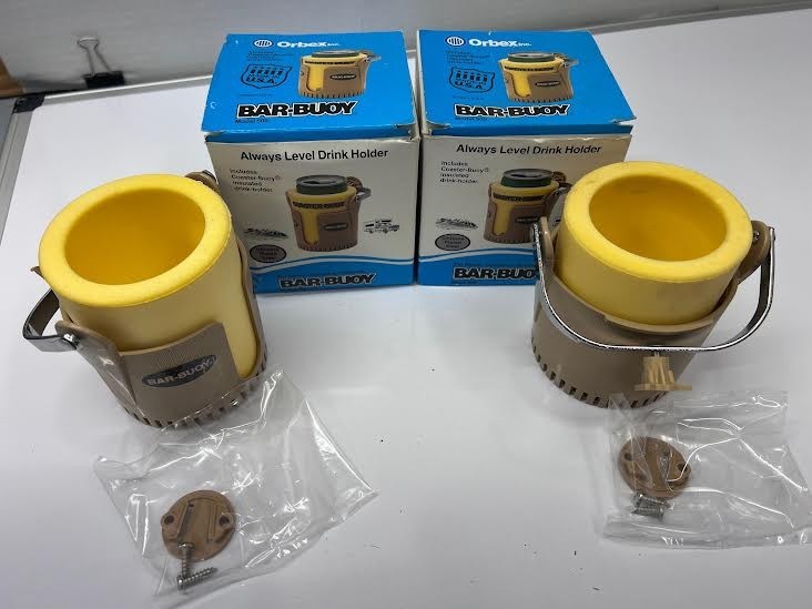 2 Orbex Always level Drink holders