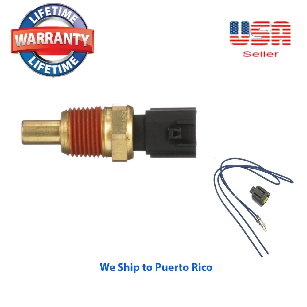 Engine Coolant Temperature Sensor with connector Dodge Chrysler Jeep - 5269870AB