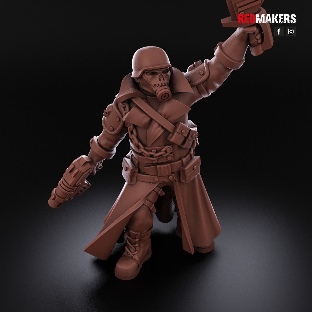 STEEL GUARD OFFICER