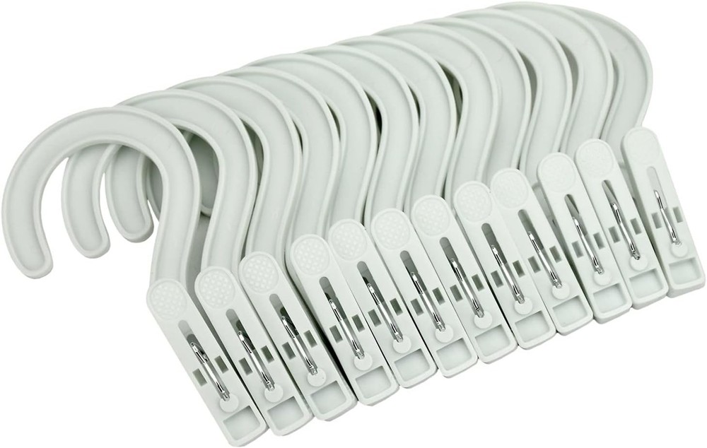 Laundry Hooks Boot Hanrs Plastic Clothes Pins Hanr Clips for Bathroom