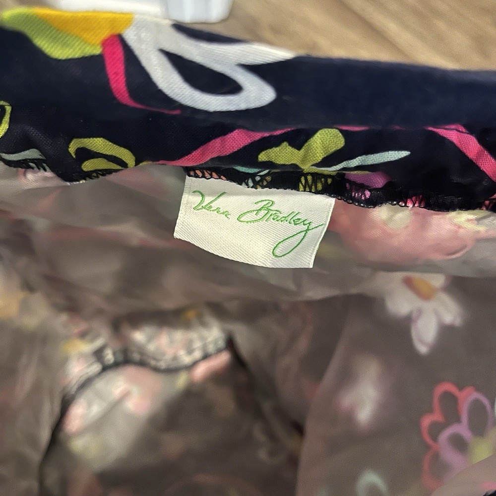 Vera Bradley Shower Drawstring Travel Bag
