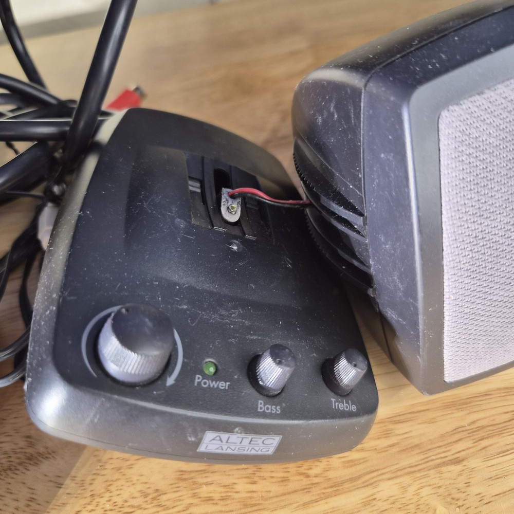 Altec Lansing ACS340 Multimedia Speaker System & Subwoofer Tested