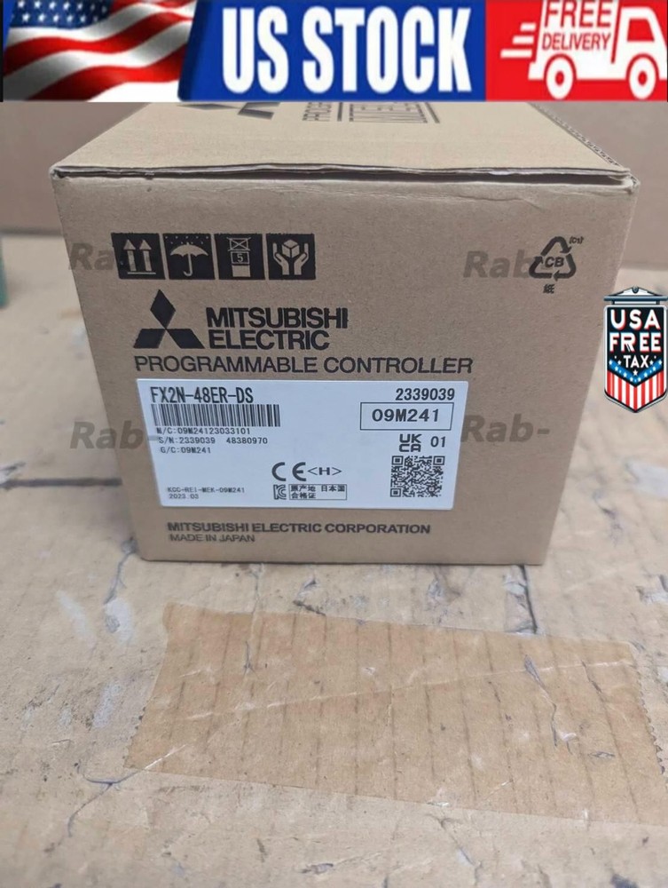 Mitsubishi FX2N-48ER-DS Programmable Controller I/O Extension Unit