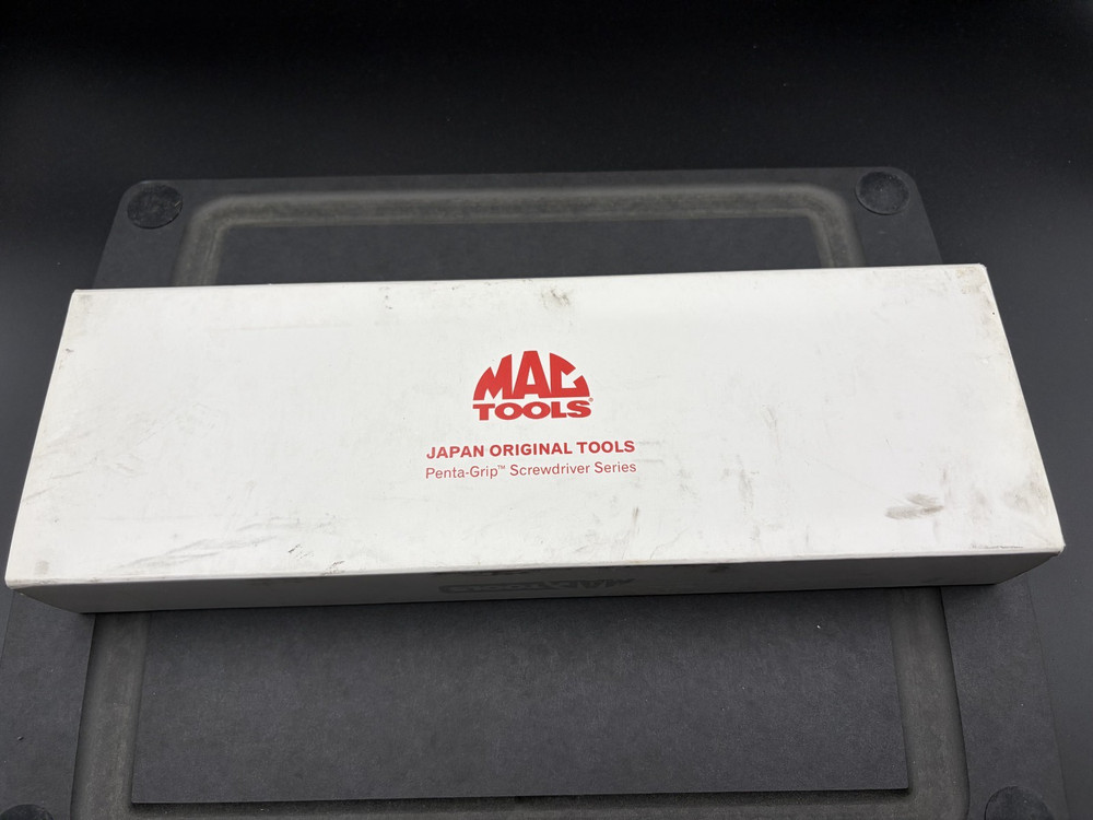 Mac Tools 2022 Striking Flat Screwdriver 2 Set Penta Grip White Hard Handle