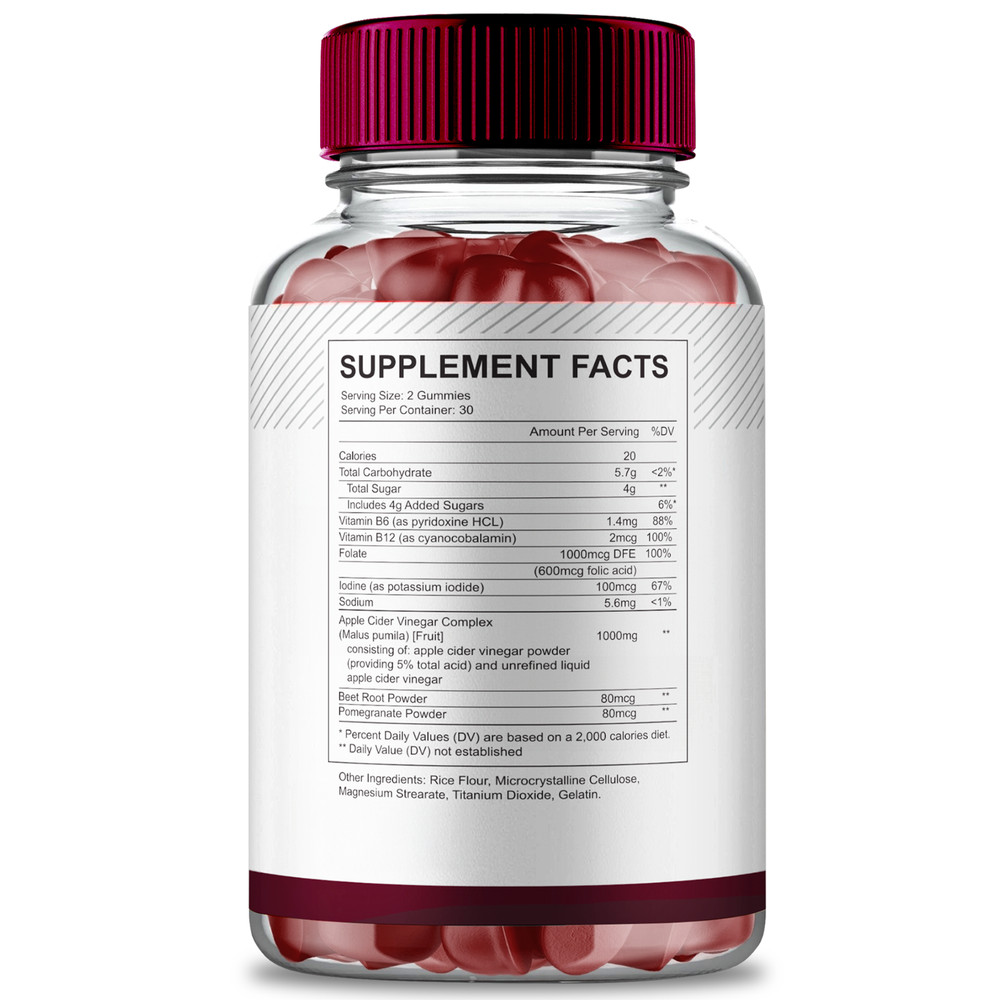 Eremax Gummies – Daily Energy, Stamina & Performance Support Supplement (1 Pack)