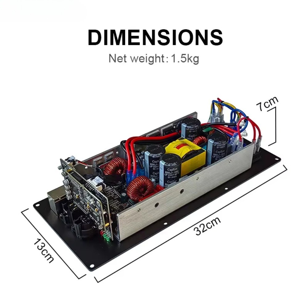 Popular 5000 Watts Professional Class D Power Active Speaker Amplifier Module