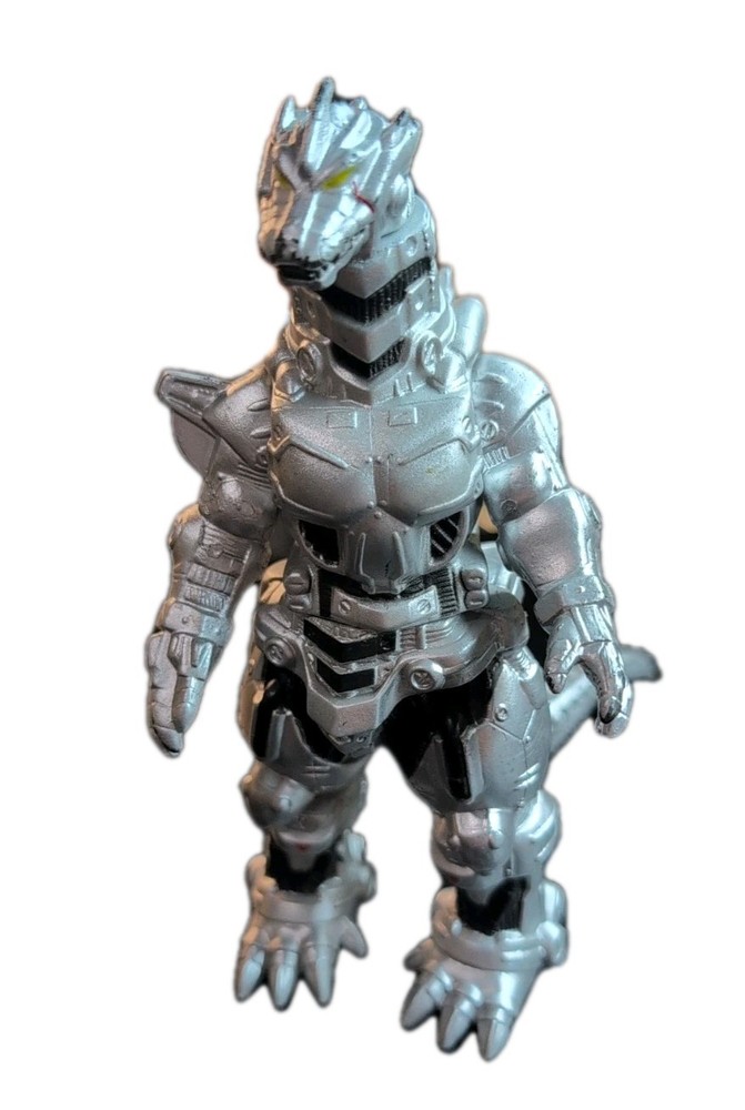 Mecha Godzilla Poseable Figure Toho 6"