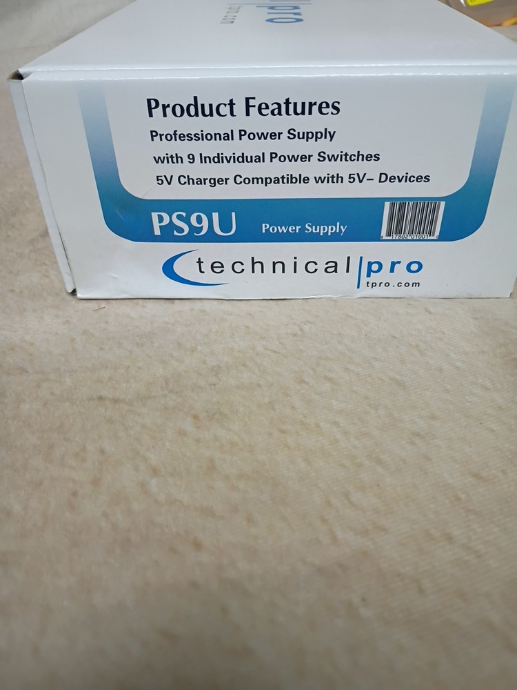 Technical Pro PS9U Power Supply