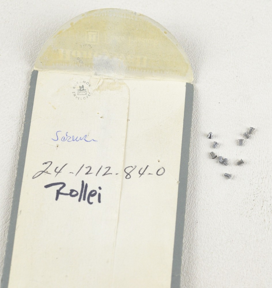 Rollei Screws