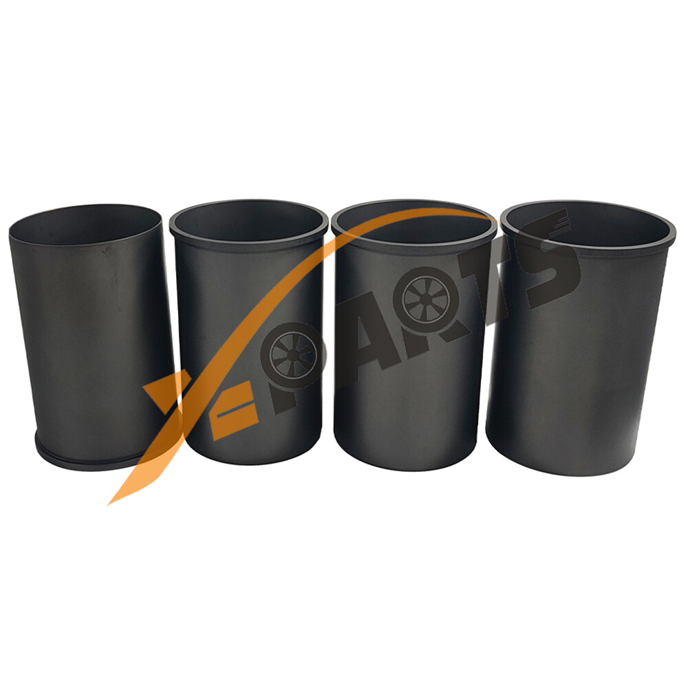 4 pcs STD Cylinder Liners For Isuzu 4HF1 Engine