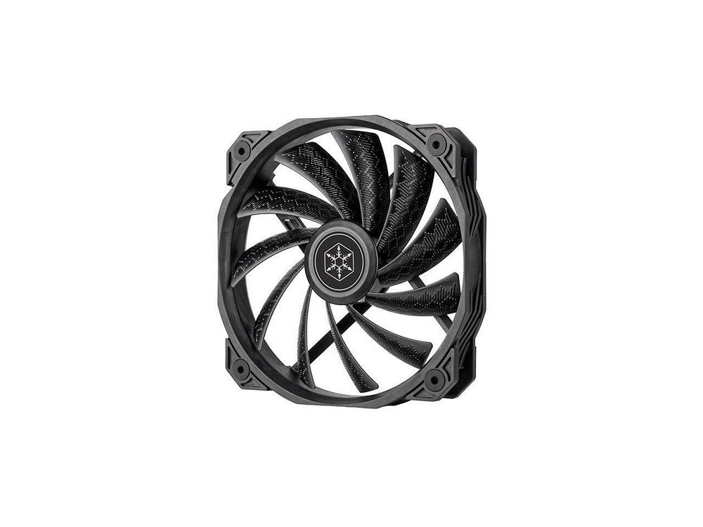 Performance enhanced 160mm PWM fan