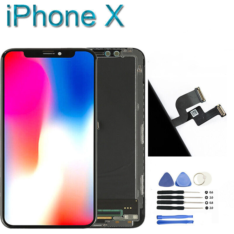 For iPhone X Display LCD Touch Screen Digitizer Assembly Replacement AAA+ Tools