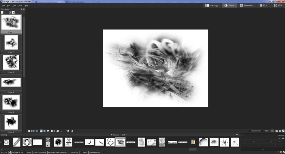 700+ Various Photoshop Brushes
