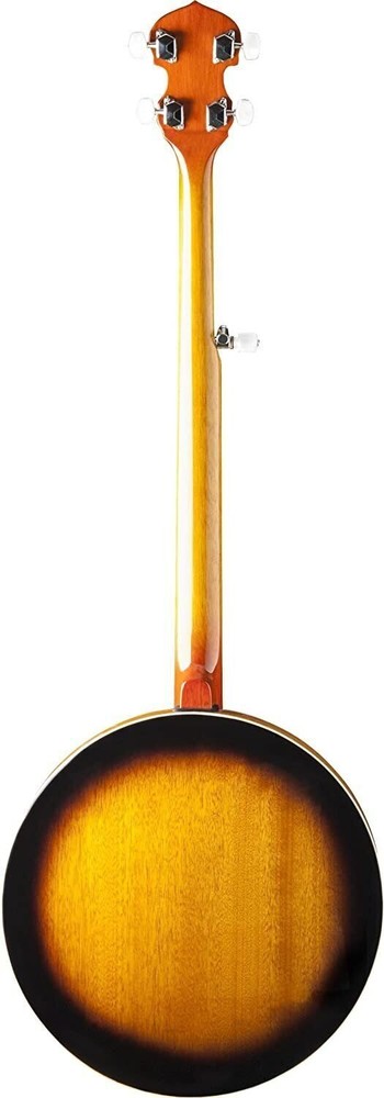 Washburn B10 5-String Banjo, Sunburst Gloss Finish
