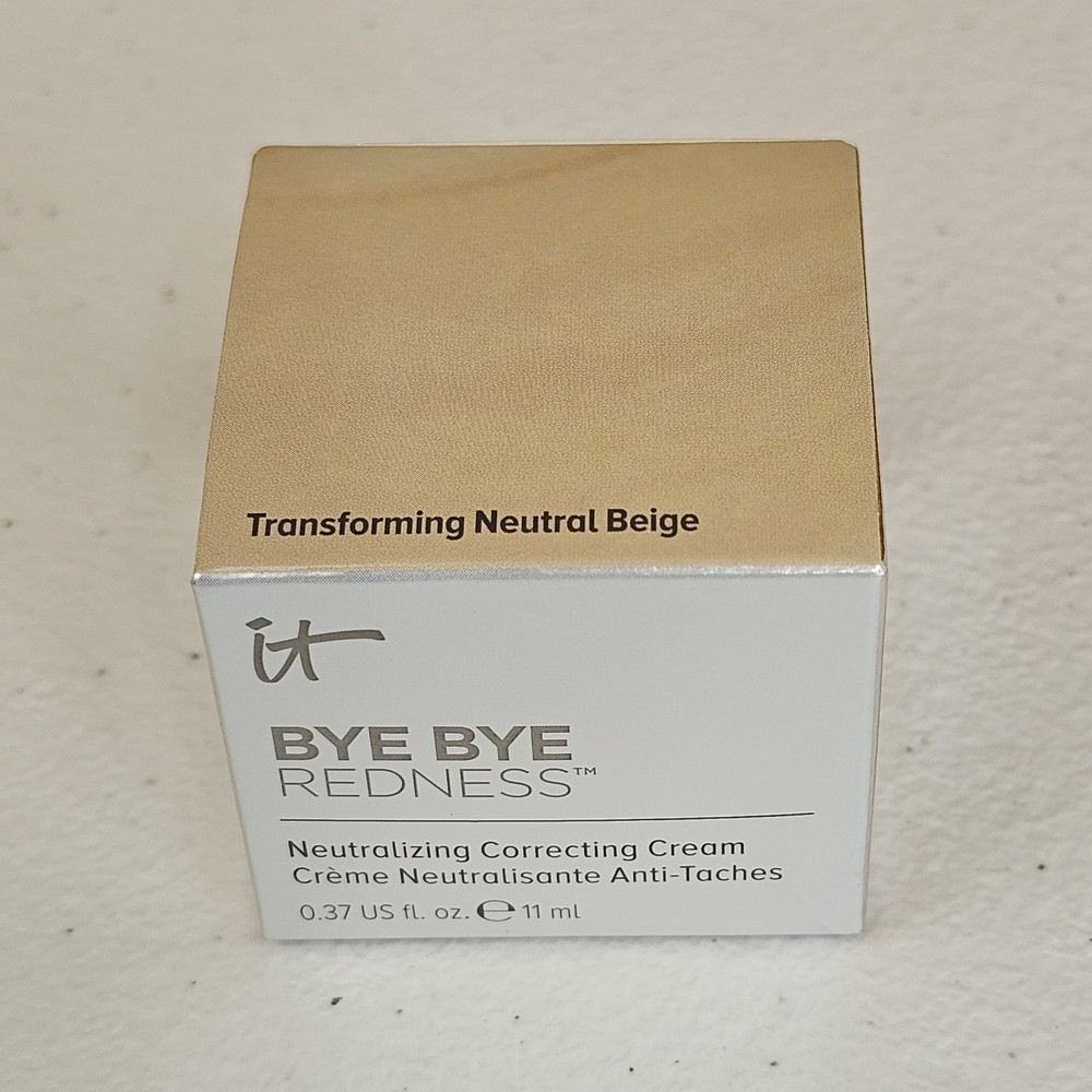 It Cosmetics Bye Bye Redness Neutralizing Correcting Cream Neutral Beige .37floz