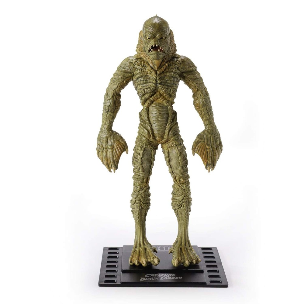 BendyFigs Universal Monsters Creature from The Black 18 centimeters,