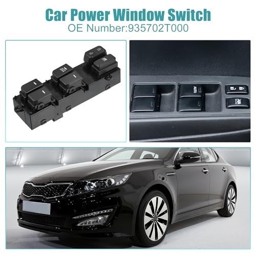 Front Left Driver Side Power Window Switch 1 Auto Down Window Control Switch