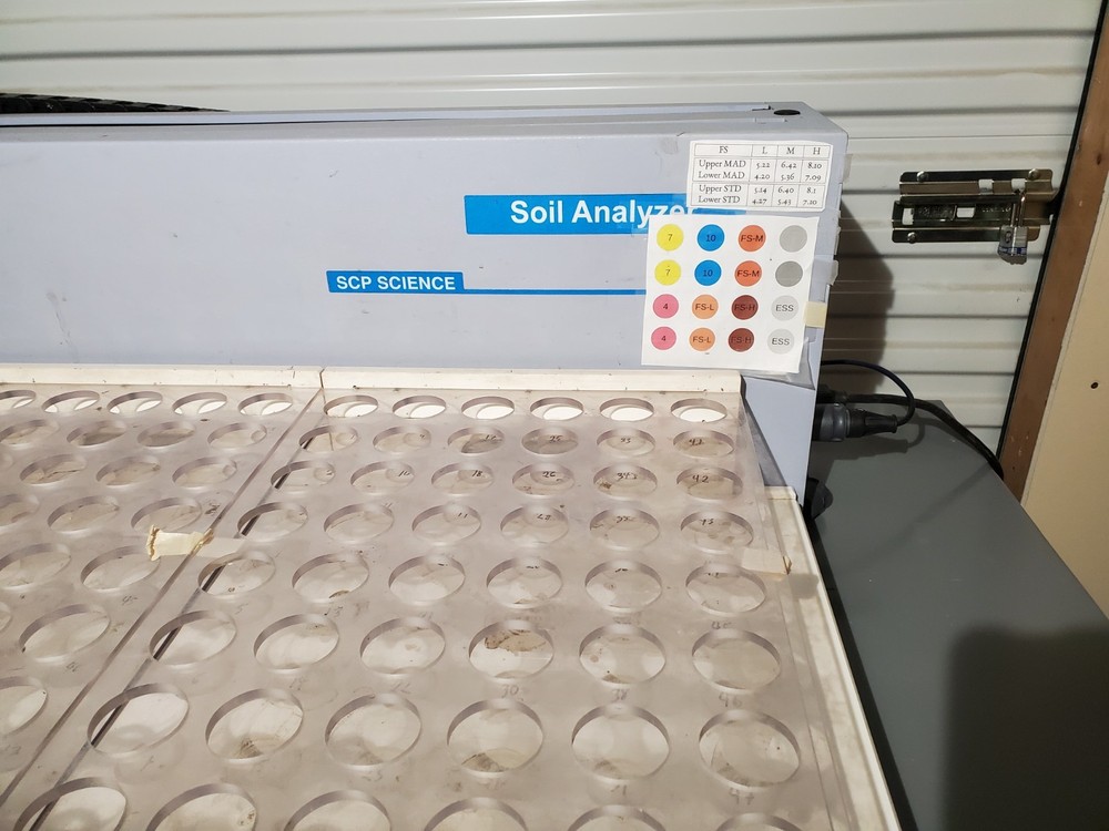 SCP SCIENCE EASYPREP SOIL ANALYZER SAX0121190011