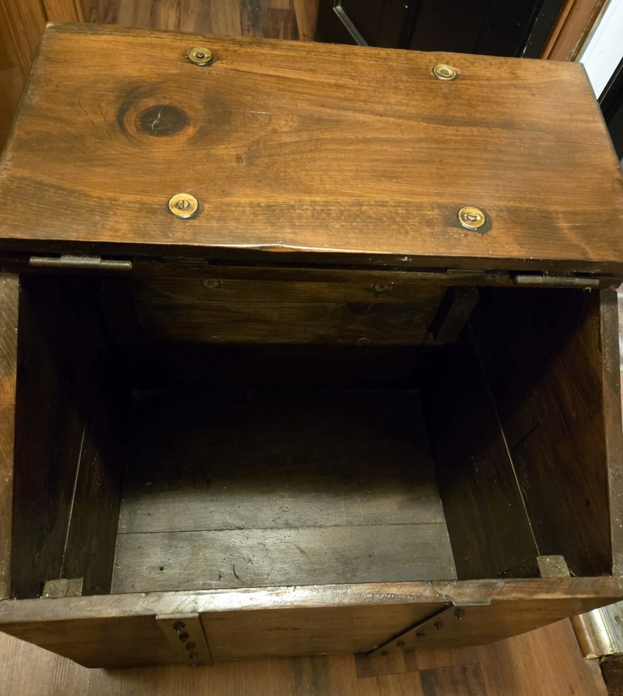 Root Vegetable Bin / Firewood Box Locally Custom Built