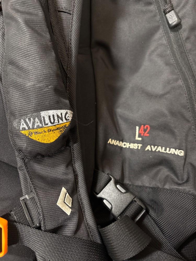 Black diamond Anarchist Avalon L 42