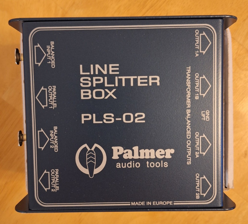 Palmer PLS-02 Line Splitter Box