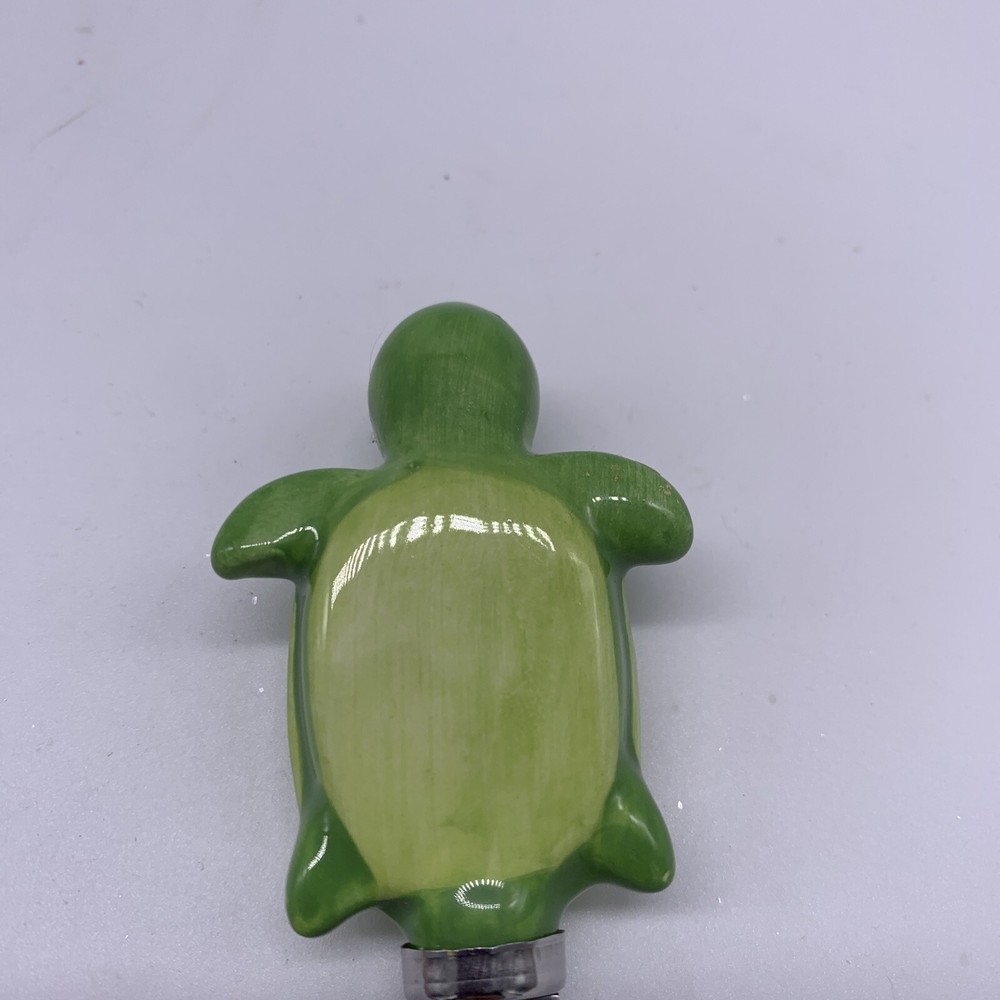 4 Tropical Spreaders Target 2008 Monkey Flower Sloth Turtle Ceramic Handle Cute