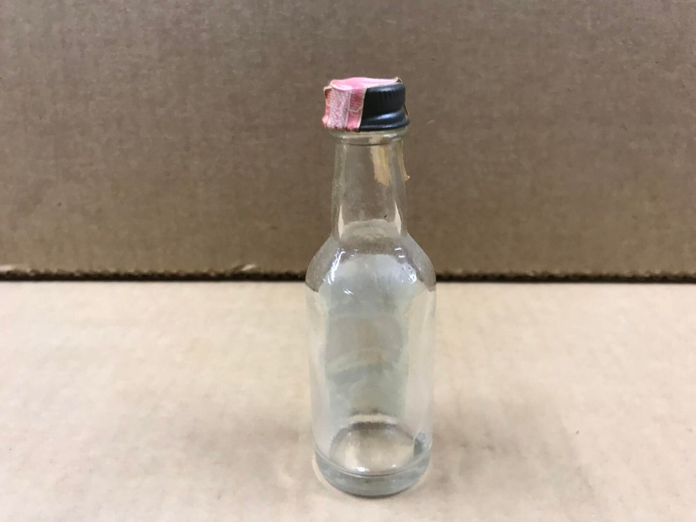 Vintage Relska Vodka Empty Mini Bottle