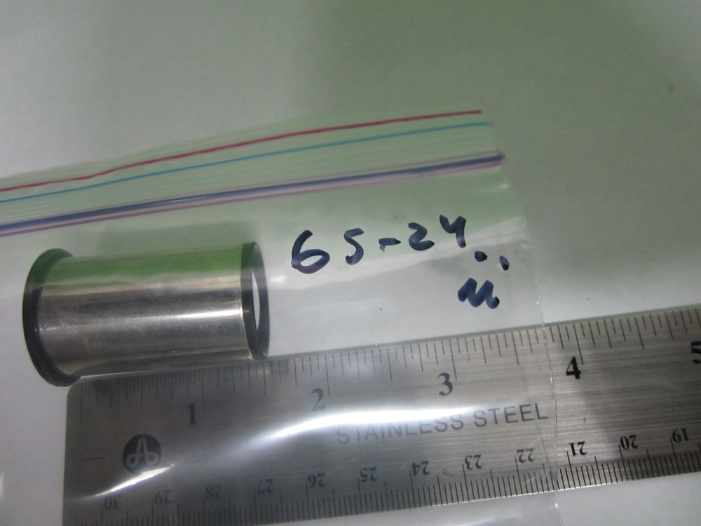 MICROSCOPE PART EYEPIECE 8X OPTICS #65-24