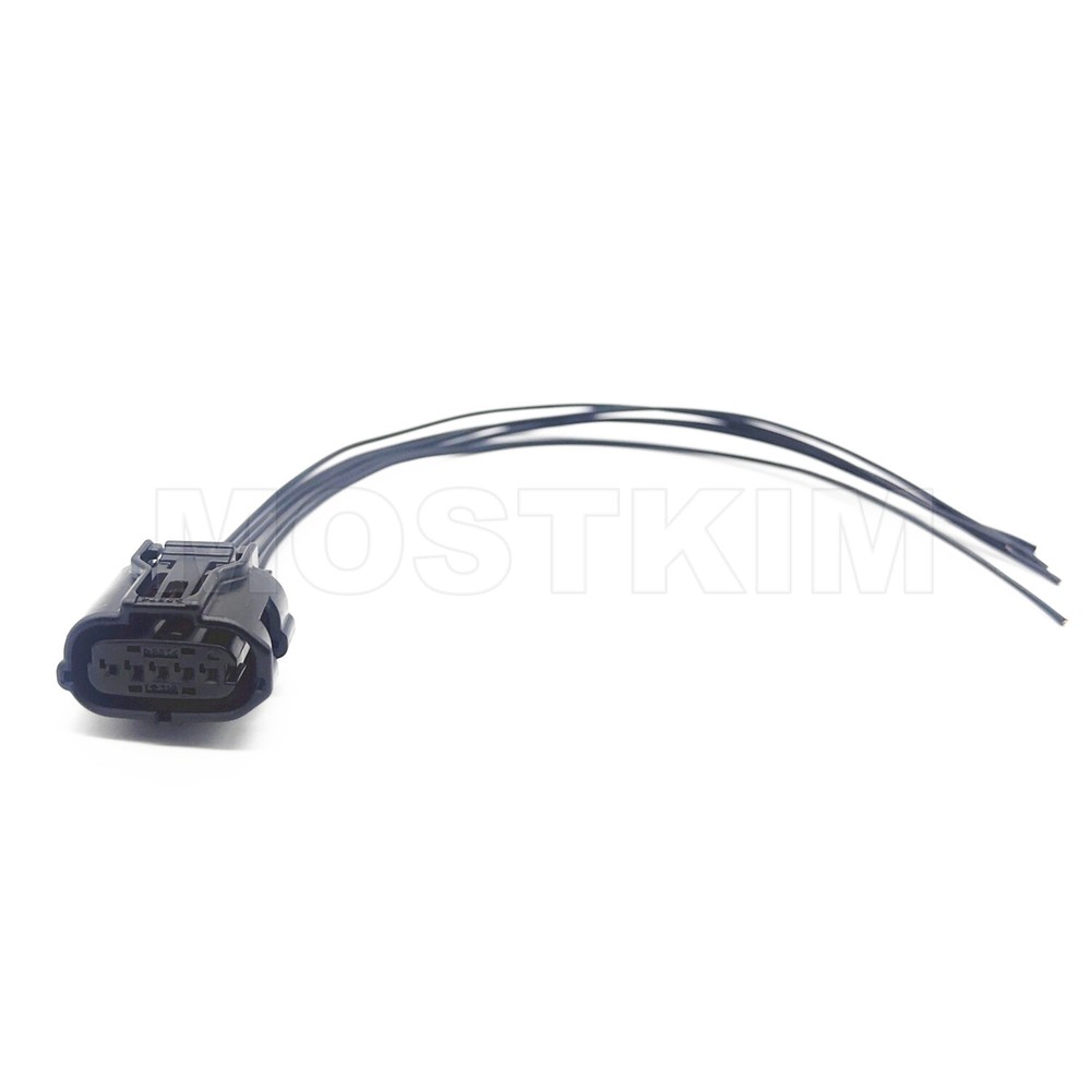 For Mazda CX-5 2017-2021 5-Pin Front Radar Sonar Sensor Connector Wire Plug