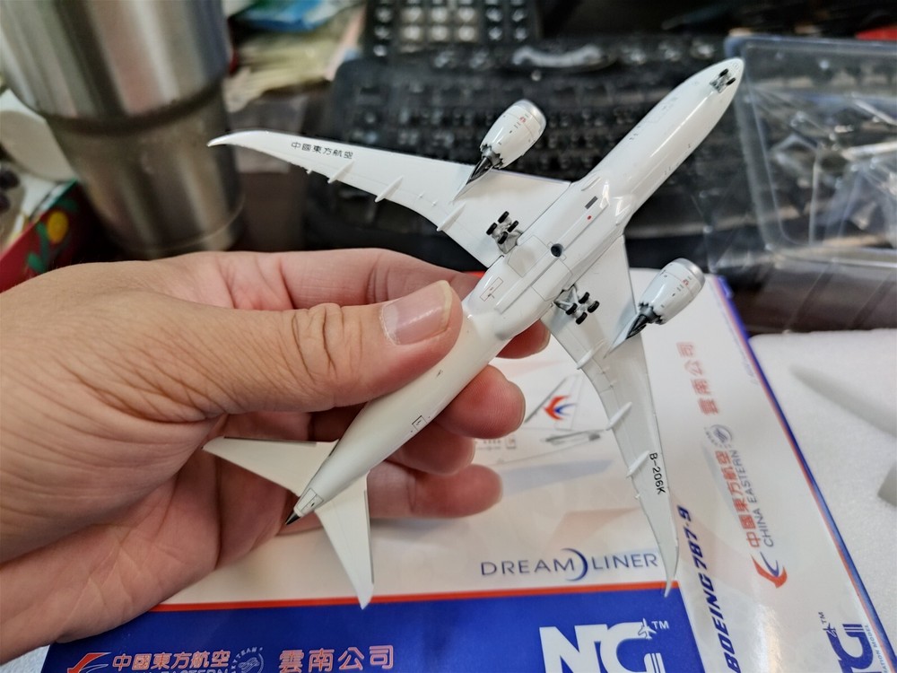 1:400 China Eastern 787-9 B-206K NG Models