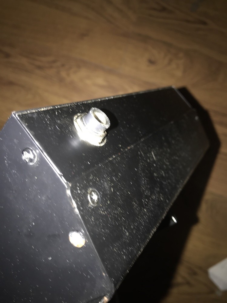 Numark DM 1050 DJ mixer 2 Channel Untested Only