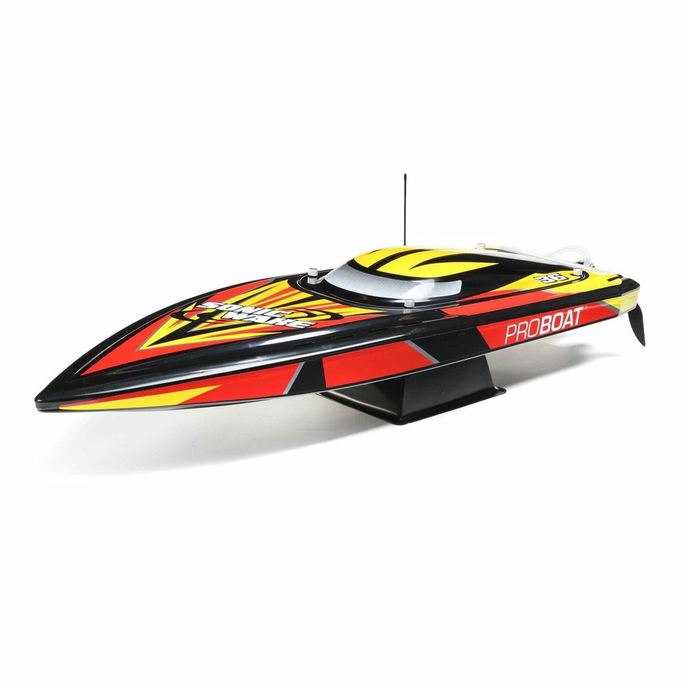 36 Sonicwake,Blu,Self-Right Deep-V Brushless RTR
