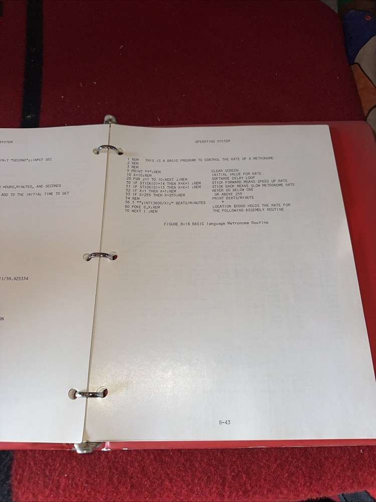 DE RE Atari Programming Giude 800/XL/XE Software Developer Manual