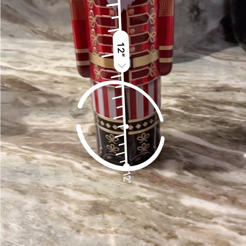 Festive Christmas Nutcracker Tin